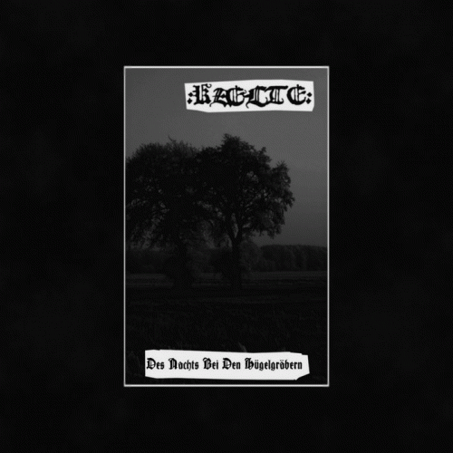 Des Nachts Bei den Hügelgräbern